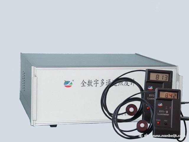 全数字多通道照度计
