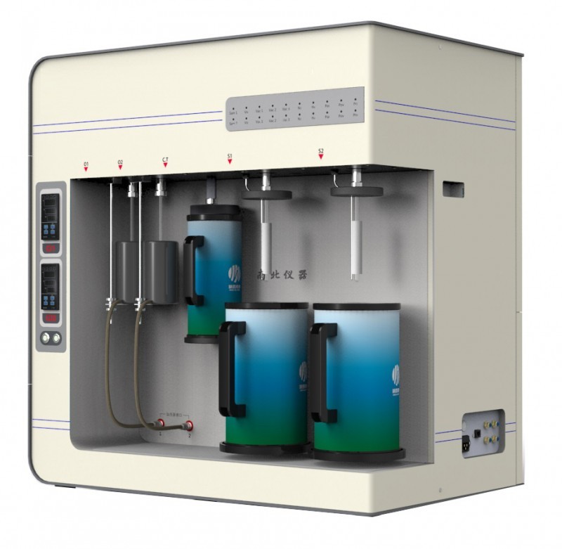 高性能研究双站介孔微孔分析仪