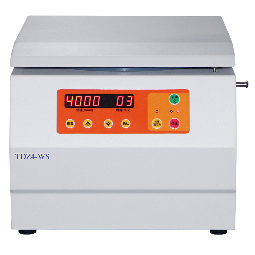 TDZ4-WS低速台式离心机-小型台式离心机